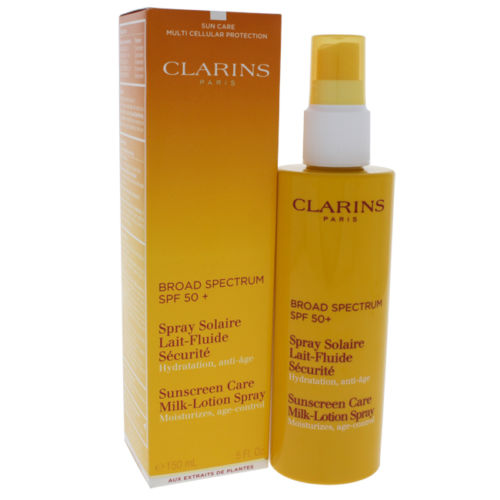 Clarins Sunscreen Care Milk-Lotion Spray SPF 50+