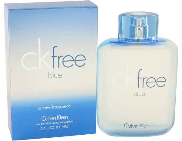 Ck Free Blue Cologne By Calvin Klein