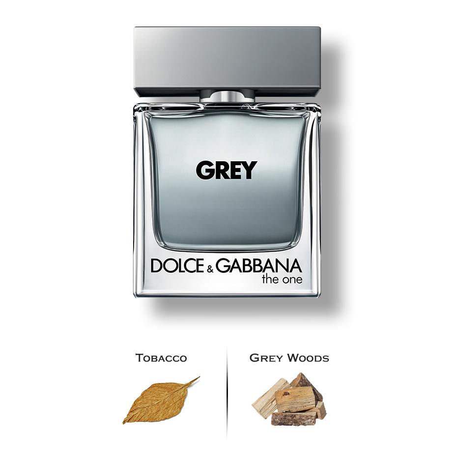 D&G The One Grey Intense - Eau De Toilette Fragrance For Men