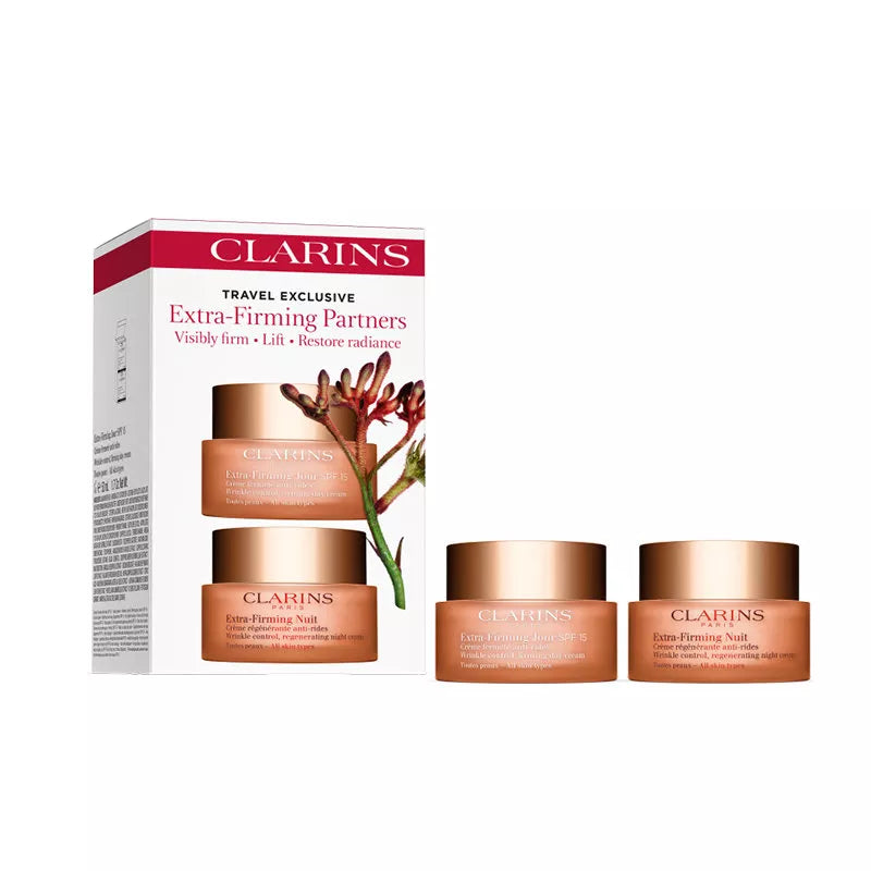 CLARINS Extra Firming Partners Set: Day Cream + Night Cream 50ml