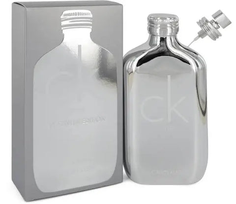 Ck One Platinum Perfume By Calvin Klein