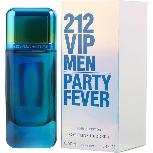 212 VIP Men Party Fever - Luxury Perfumes Inc - 