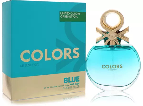 Colors De Benetton Blue Perfume By Benetton