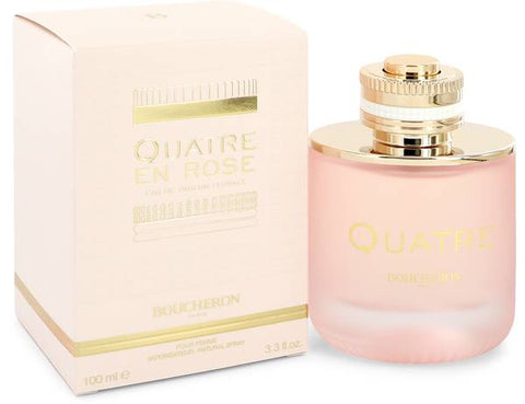 Bouchen Quatre En Rose - Eau De Parfum Fragrance For Women