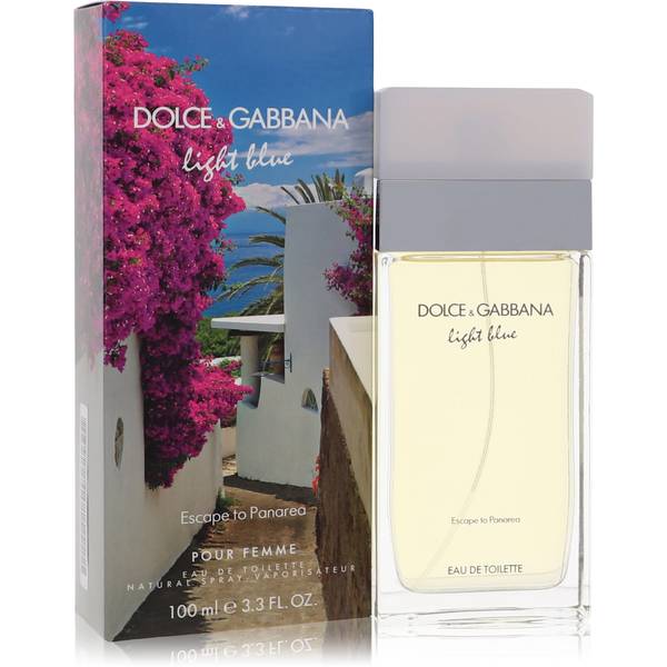 Light Blue Escape To Panarea Perfume By Dolce & Gabbana