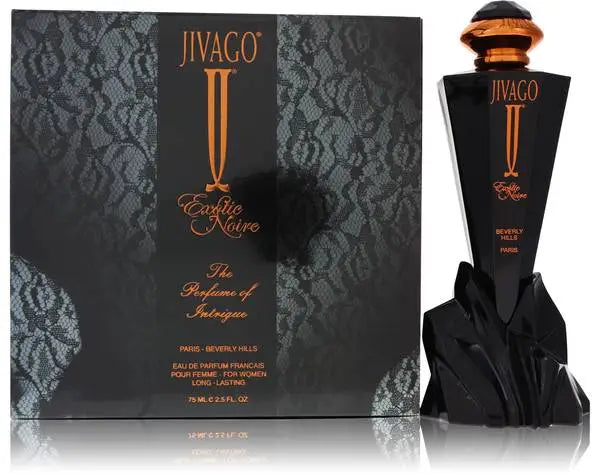 Jivago Exotic Noire Perfume By Ilana Jivago