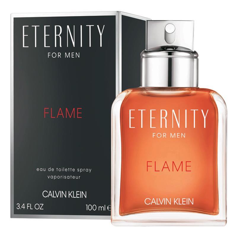 CK Eternity Flame - Eau De Toilette Fragrance For Men