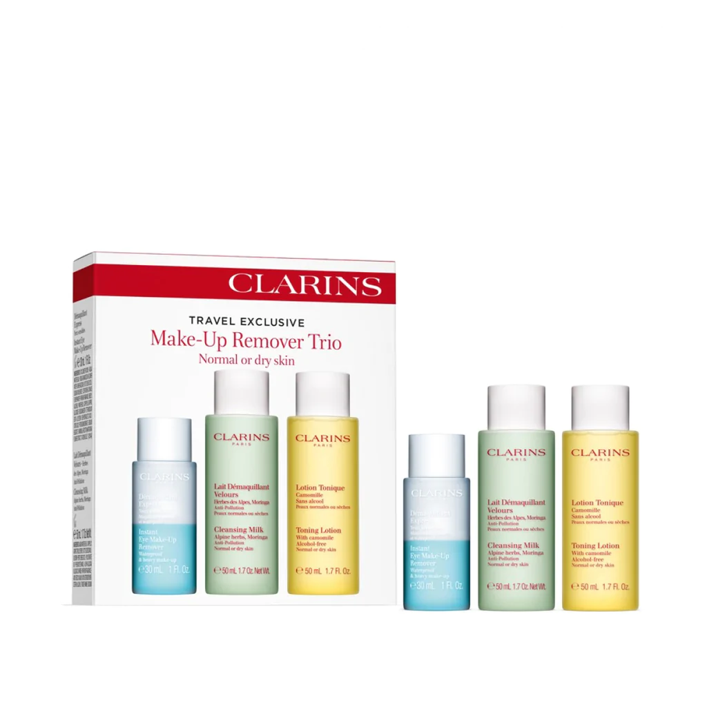 Clarins Make up Remover Trio Normal or Dry Skin