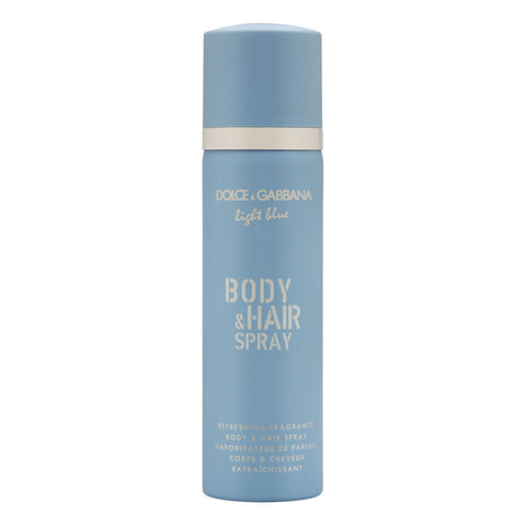 D&G Light Blue Body & Hair Spray