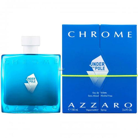 Chrome Under The Pole Cologne By Azzaro