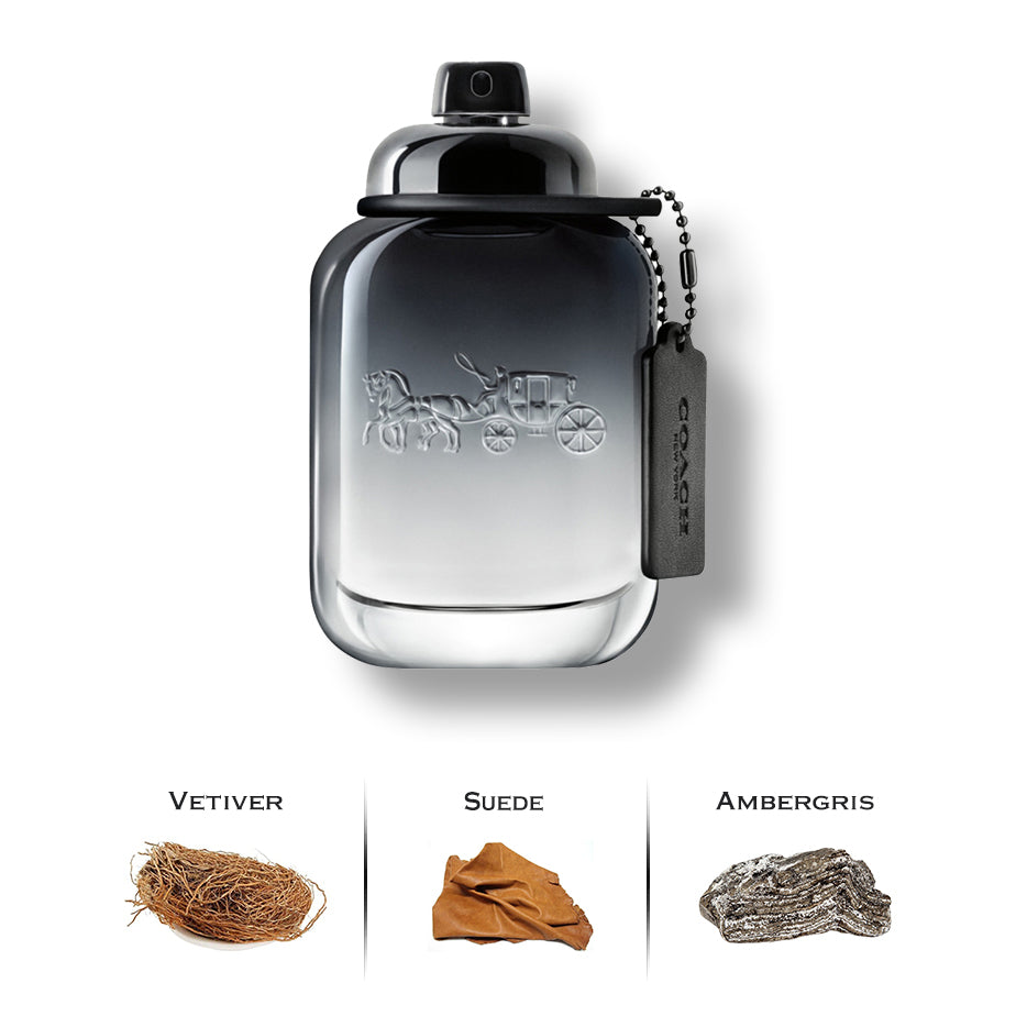 Coach for Men New York Cologne: A Luxury Aromatic Woody Fragrance for ...