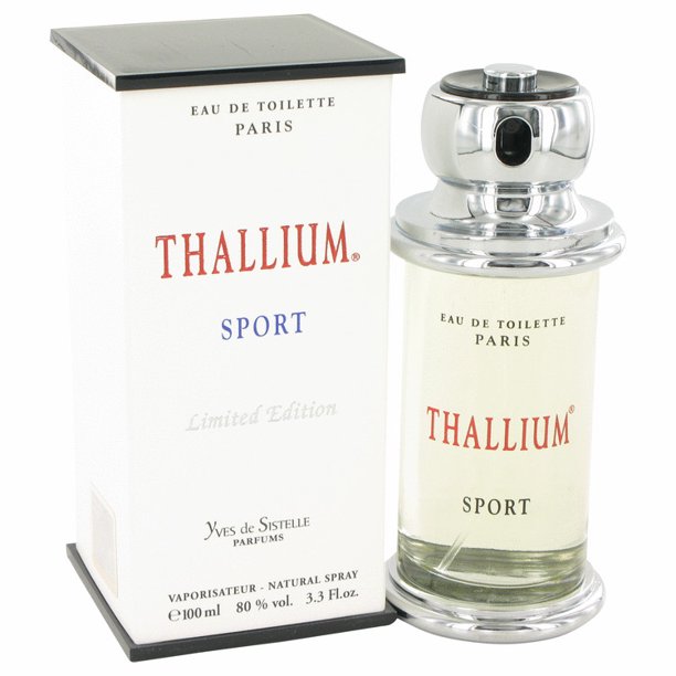 Thallium Sport Cologne By Parfums Jacques Evard for Men