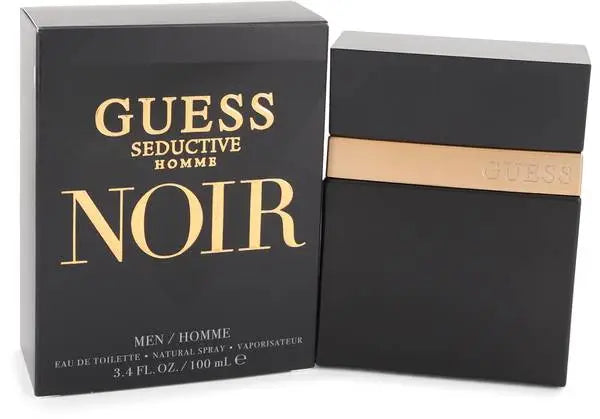 Guess Seductive Homme Noir Cologne By Guess