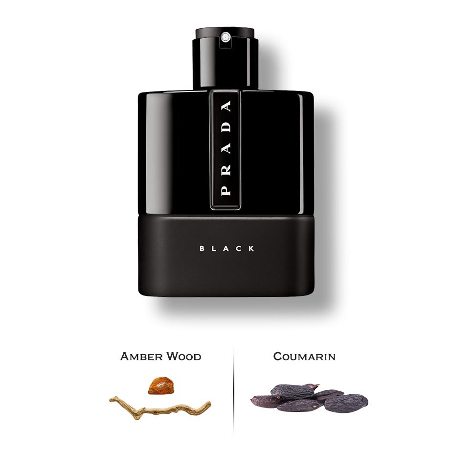 Prada Luna Rossa Black - Eau De Toilette Fragrance For Men