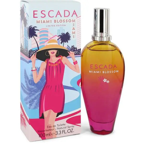 Escada Miami Blossom Perfume By Escada