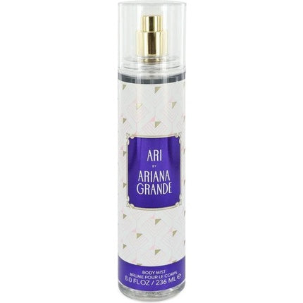 Ari by ariana grande body online mist