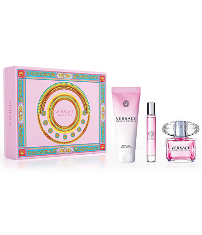 Versace Bright Crystal 3 Piece Gift Set