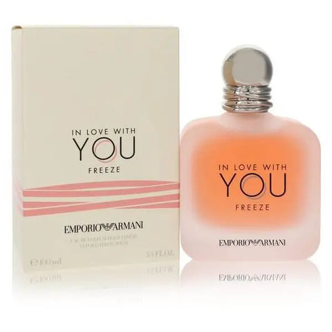 In Love With You Freeze Perfume By Giorgio Armani