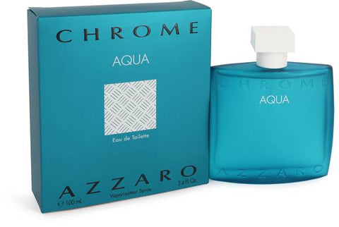 Chrome Aqua Cologne By Azzaro