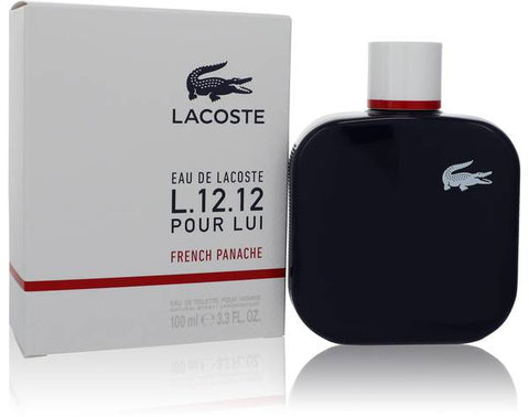 Eau De Lacoste L.12.12 Pour Lui French Panache Eau De Toilette Spray for Men
