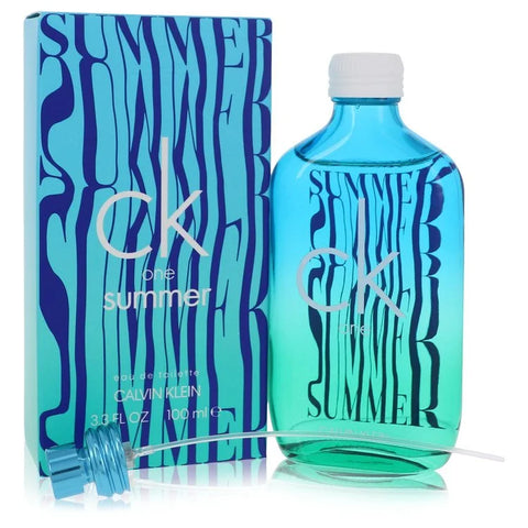 Ck One Summer Cologne By Calvin Klein (2021 Edition)