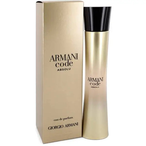 Armani Code Absolu Perfume By Giorgio Arman