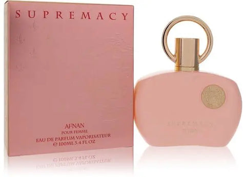 Supremacy Pink Perfume By Afnan for Women