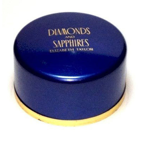 Diamonds Sapphires Body Powder by Elizabeth Taylor - Luxury Perfumes Inc. - 