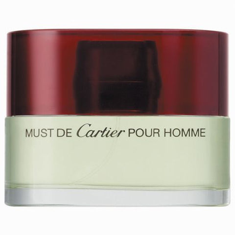 Must de Cartier Pour Homme by Cartier - Luxury Perfumes Inc. - 