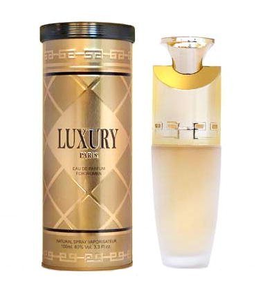 Luxury Eau de Parfum spray Women