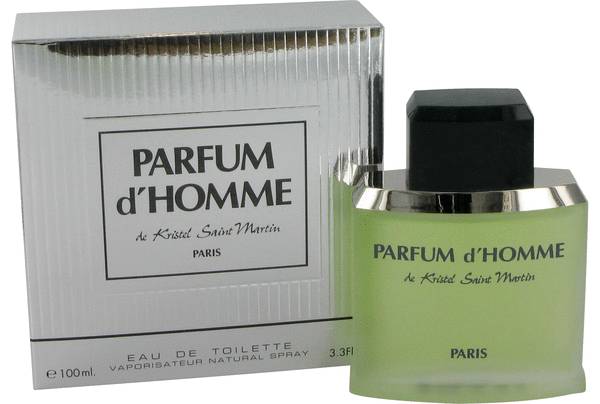 Parfum D'homme Cologne by Kristel Saint Martin