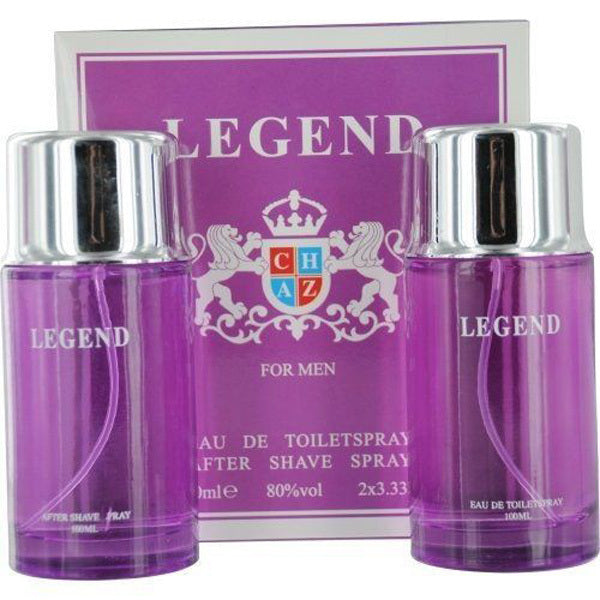 Chaz Legend Gift Set by Revlon - Luxury Perfumes Inc. - 