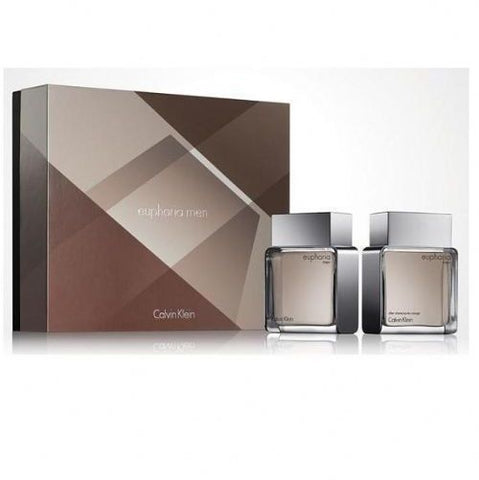 Euphoria Men Gift Set by Calvin Klein - Luxury Perfumes Inc. - 
