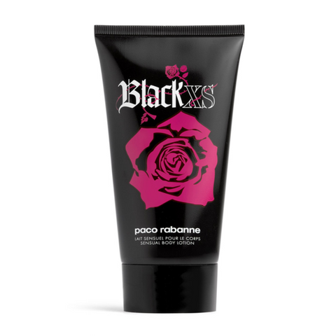 Black XS Body Lotion by Paco Rabanne - Luxury Perfumes Inc. - 