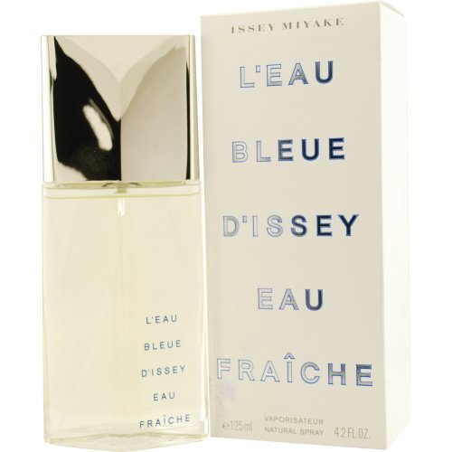 L'eau Bleue d'Issey Eau Fraiche for Men by Issey Miyake EDT Spray 2.5 oz
