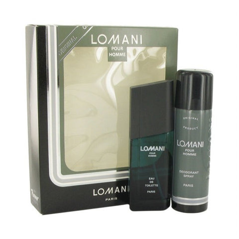 Lomani Gift Set by Lomani - Luxury Perfumes Inc. - 