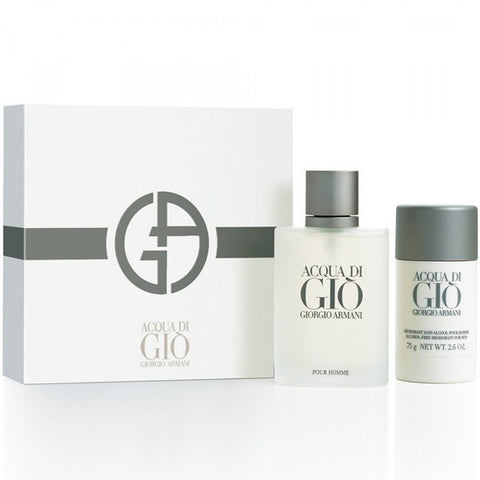 Acqua di Gio Gift Set by Giorgio Armani - Luxury Perfumes Inc. - 