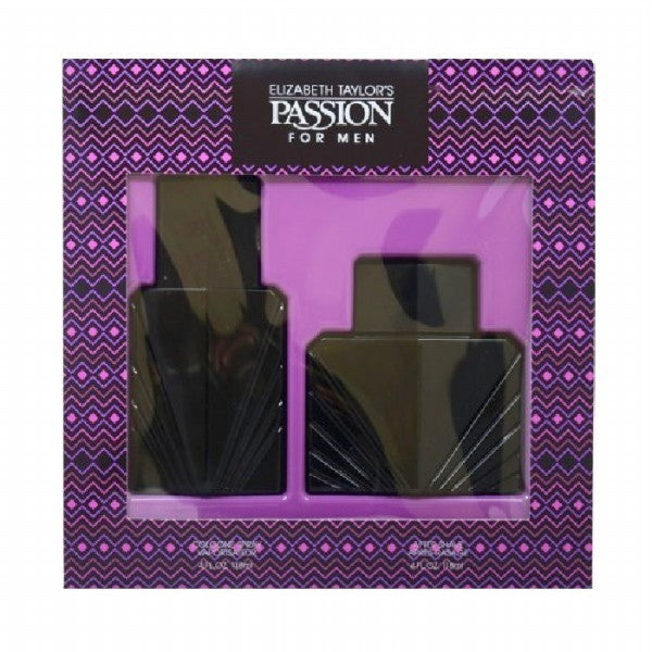 Elizabeth Taylor Passion Gift Set by Elizabeth Taylor - Luxury Perfumes Inc. - 