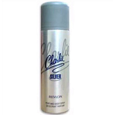 Charlie Silver Body Mist by Revlon - Luxury Perfumes Inc. - 
