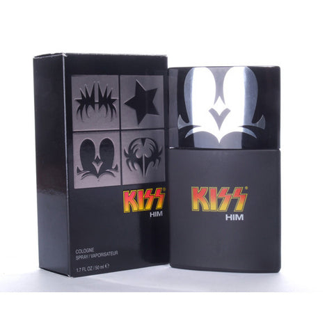 Kiss Him Rock Band by Kiss - Luxury Perfumes Inc. - 