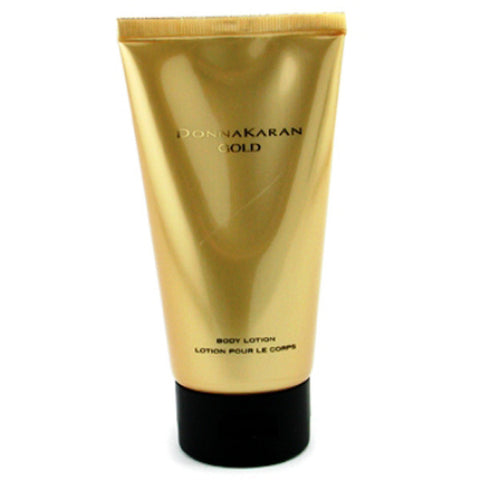 Donna Karan Gold Body Lotion by Donna Karan - Luxury Perfumes Inc. - 