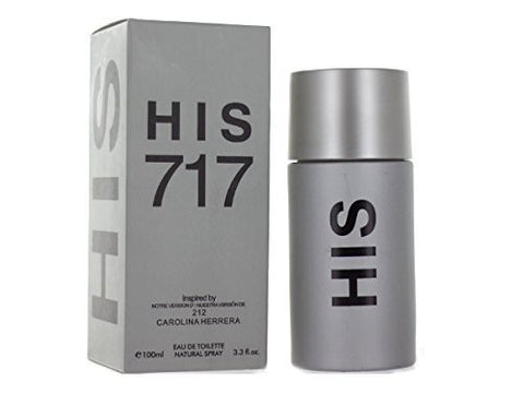 His 717 Men by Others - Luxury Perfumes Inc. - 