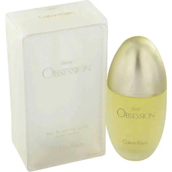 Sheer Obsession Perfume By Calvin Klein
