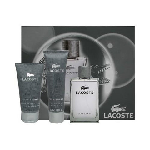 Lacoste Pour Homme Gift Set by Lacoste - Luxury Perfumes Inc. - 