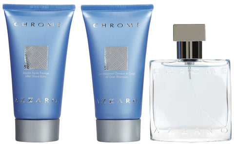 Chrome Gift Set by Azzaro - Luxury Perfumes Inc. - 