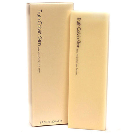 Truth Body Lotion by Calvin Klein - Luxury Perfumes Inc. - 
