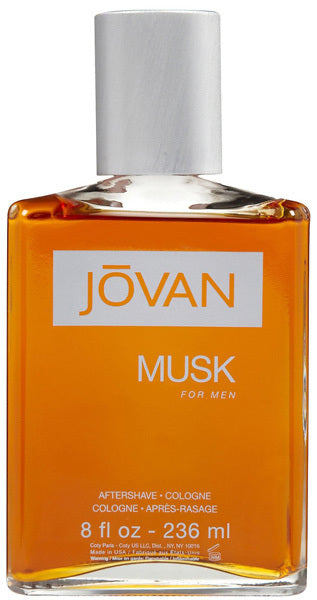 Jovan Musk Aftershave by Jovan - Luxury Perfumes Inc. - 