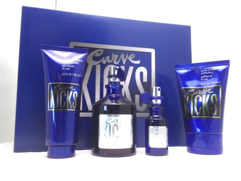 Curve Kicks Gift Set by Liz Claiborne - Luxury Perfumes Inc. - 