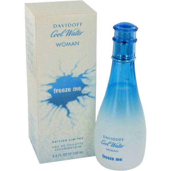 Cool Water Freeze Me Perfume By Davidoff
