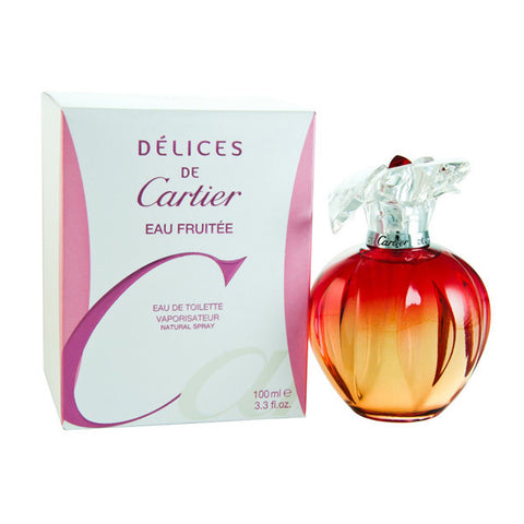 Delices de Cartier Eau Fruitee by Cartier - Luxury Perfumes Inc. - 